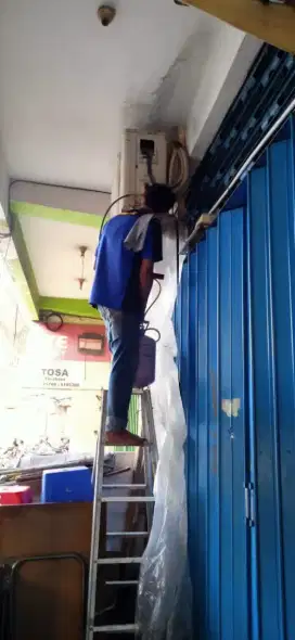 Jasa panggilan bongkar pasang AC wilayah surabaya