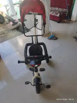Jual SEPEDA BAYI DAN BISA DIBONGKAR JADI SEPEDA ANAK