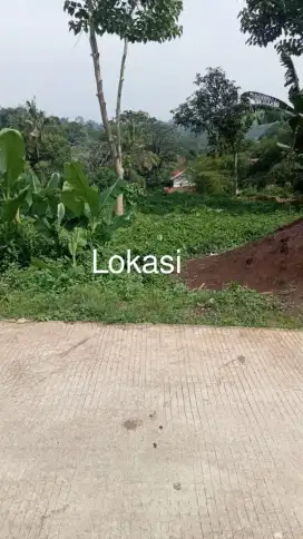TANAH SIAP BANGUN PINGGIR JALAN DI BANJARAN