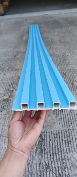 Jual WPC Panel Warna Biru 290cm