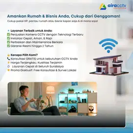 Lindungi Rumah & Bisnis Anda – Saatnya Pasang CCTV Sekarang!