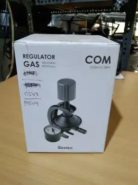 REGULATOR DESTEC METER/REGULATOR KOMPOR GAS