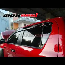 Talang air hilux revo rocco GR motif carbin 2016-2025