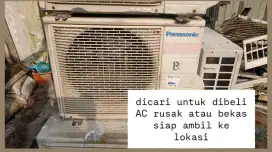 Terima AC bekas