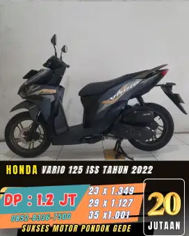HONDA VARIO 125 CBS ISS KEYLESS TAHUN 2022