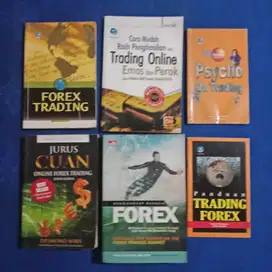 Jual bundle buku Manajemen, Investasi, Bisnis, Keterampilan, & Sejarah