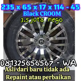 Velg black croom