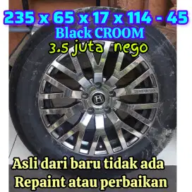 Velg black croom
