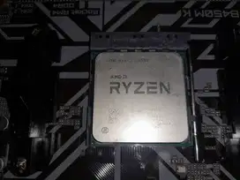 Ryzen 3500 + Mobo B450m + RAM 16gb + RX 6600 Garansi Pajang BU