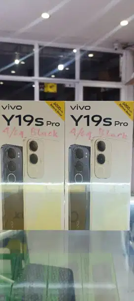 1JTA'AN VIVO Y19SPRO RAM 4GB ROM 64GB BATREI 6000mAh