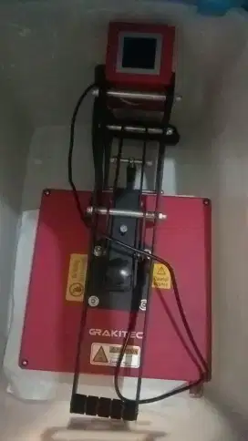 Mesin pres sablon digital