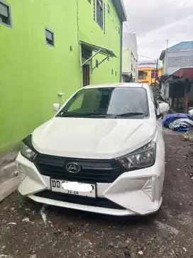 Dijual santai Mobil Daihatsu Ayla type M 1.0