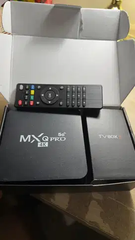 ANDROID SET TOP BOX FULLSET ( siap pakai )