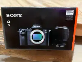 SONY ALPHA 7 MARK II SECOND FULLSET