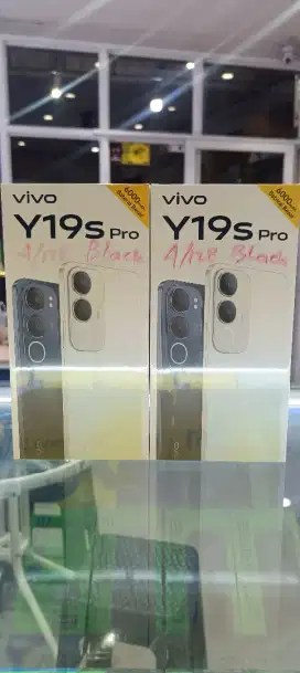 1JTA'AN VIVO Y19SPRO RAM 4GB ROM 128GB BATREI 6000mAh