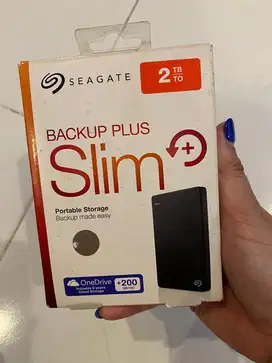 Hardisk seagate 2 TB baru