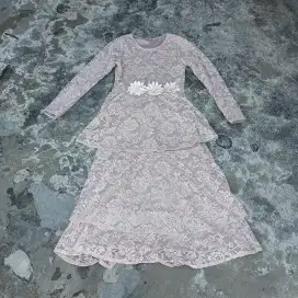 Dress Brukat Women Size S
