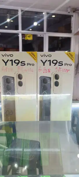 2JT VIVO Y19SPRO RAM 6GB ROM 128GB BATREI 6000mAh