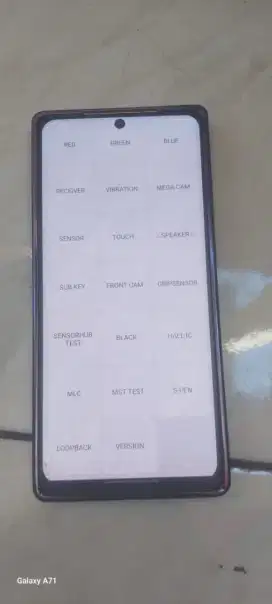 Samsung note 20 batangan hp aja