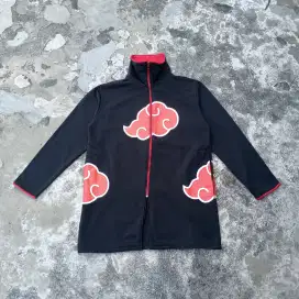 Jubah Zipper Akatsuki Size XL
