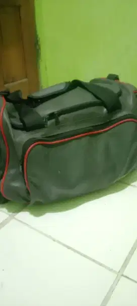 Koper kain siap pakai