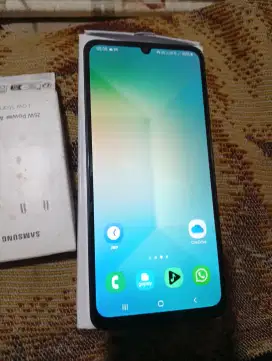 Jual samsung A06 4/64 mulus nego tipis baru sebulan