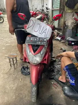 Mio soul GT merah