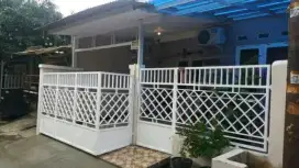 Pintu gerbang minimalis