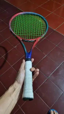 Raket tennis tenis wilson graphite tigra