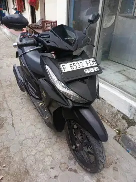 Vario 125 thn 2018 pajak panjang