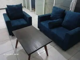 Sofa plus meja full