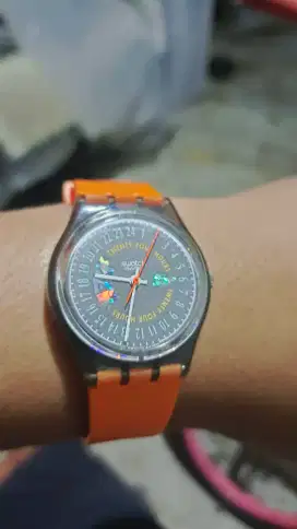 Swatch Gent 24hours Rocking GM117