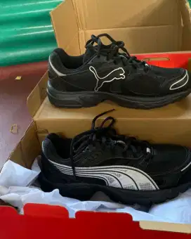 PUMA sepatu Trainer Axis