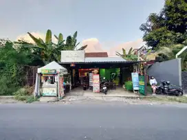 Dijual Ruko dan Rumah Induk (ada Sisa Tanah Dibelakang)