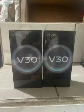 Vivo V30 5G Ram 8/256Gb Warna White Kondisi Baru Garansi Vivo 1 tahun