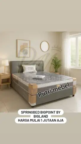 Fullset Springbed Bigpoint By Bigland 160×200