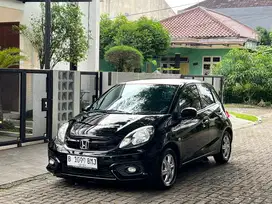 Honda Brio E 2017 model 2018 AT matic Bensin