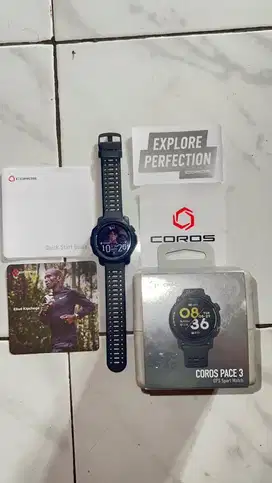 Coros Pace 3 No Minus 1 Bulan