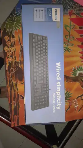 Wired Keyboard Philips K234 series