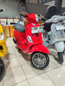 KM baru 700 perak Vespa LX 125 iGet FL 2023, Wildan Sanjaya Motor Bdg