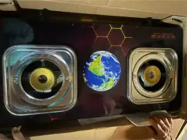 kompor gas kaca