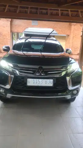 Di jual Pajero sport Dakar A/ T 2018