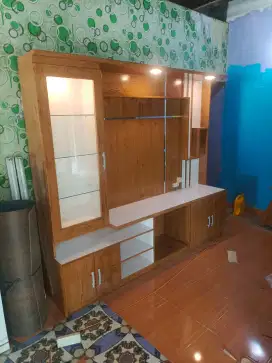 Bufet Tv Minimalis / Partisi / Penyekat Ruangan