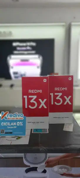 Redmi 13x 8/256 Satu Jutaan