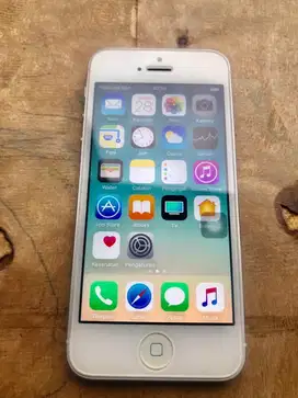IPHONE 5G SILVER (32 GB) MULUS REGION US