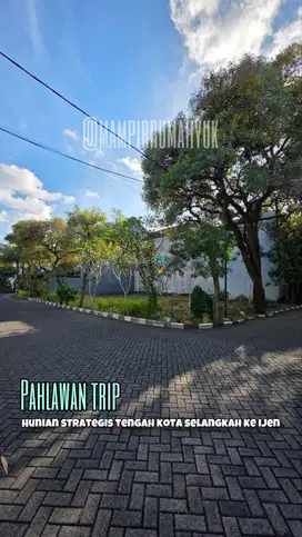 Tanah strategis tengah kota di pahlawan trip Klojen Malang