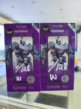 SPARK 30C 6+6/128 BISA COD FREE ONGKIR