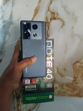 Infinix not 40pro plus 5G