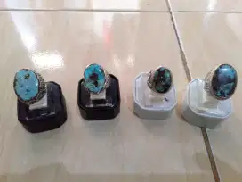 DI MAHARKAN CINCIN BATU NATURAL VIRUS PERSIA MEWAH SIZE RING 8 / 9