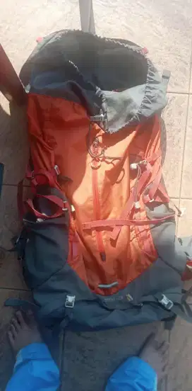Jual Carrier Eiger Equator 45L eks rental